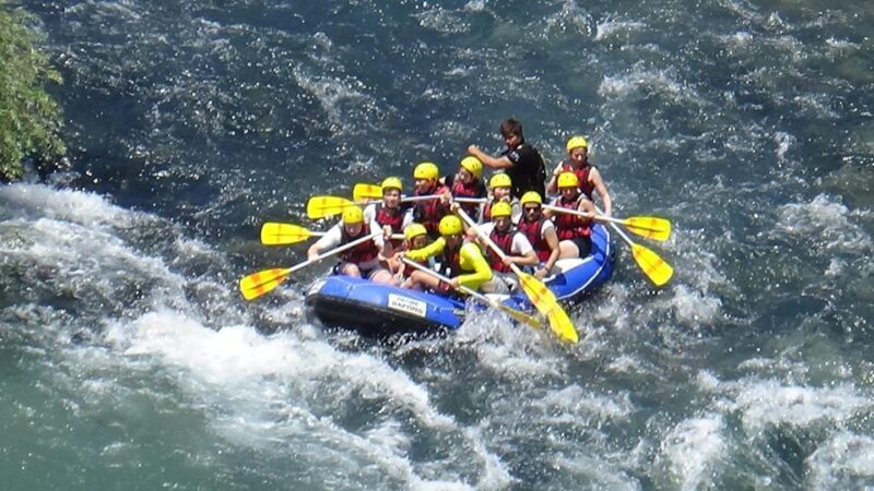 Antalya: Rafting at Köprülü Canyon + Lunch - What to Expect from the Tour