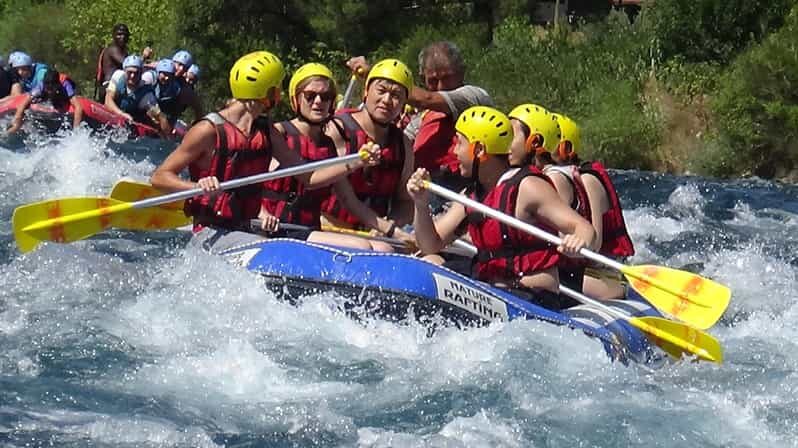 Antalya: Rafting at Köprülü Canyon + Lunch - The Experience & What It Means for You