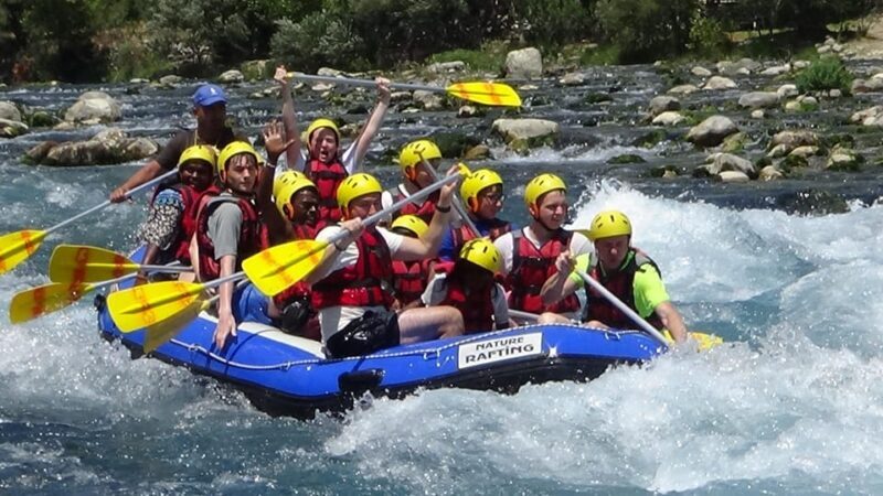 Antalya: Rafting at Köprülü Canyon + Lunch - FAQs