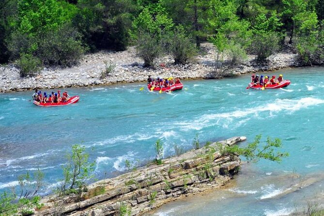 Antalya Rafting, Buggy and Zipline Experience - Full-Day Adventure Package