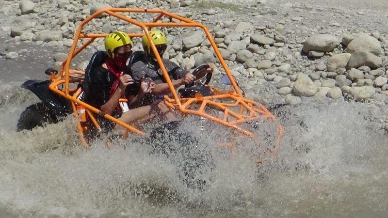 Antalya: Rafting & Buggy, Quad Safari & Zipline Adventure - Land Adrenaline: Buggy and Quad Safari Through Antalyas Rugged Terrain