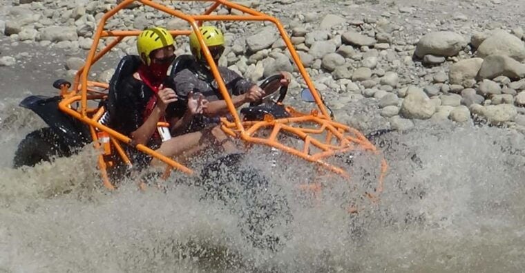 Antalya: Rafting & Buggy, Quad Safari & Zipline Adventure - Soar Through the Sky: Ziplining Over Antalyas Natural Beauty