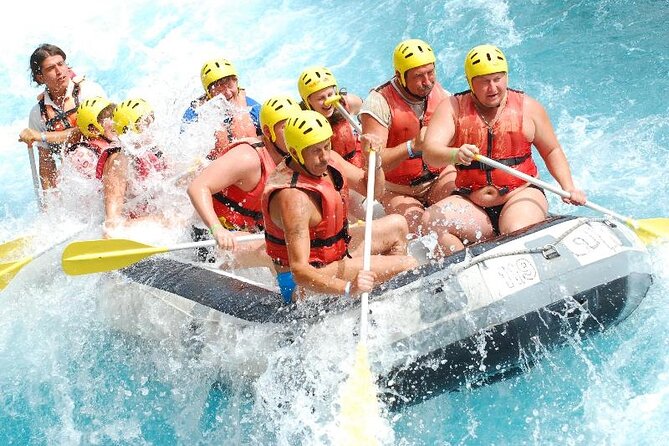 Antalya Rafting & Buggy Safari Tour (Combo) - Rafting Experience