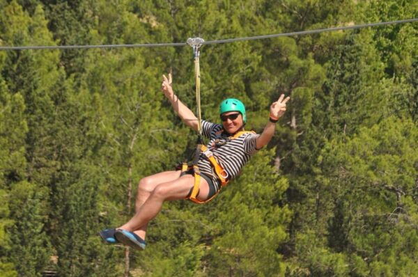 Antalya: Rafting Jeep Buggy&Quad Safari Zipline Canyon Visit - Whats Included in the Package