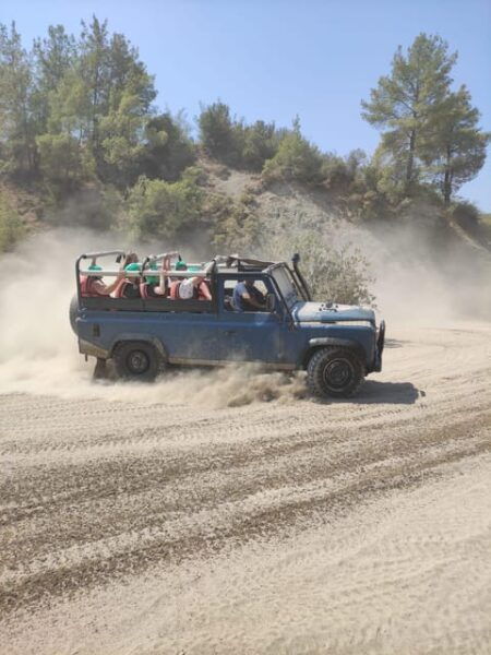 Antalya: Rafting Jeep Buggy&Quad Safari Zipline Canyon Visit - Who Can Participate