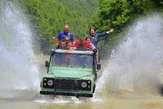 Antalya Rafting, Jeep Safari, Zipline, Buggy Safari Combo Tour - Practical Insights