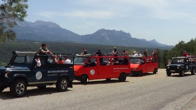 Antalya: Rafting, Tazı Canyon & Jeep Tour With Lunch - Inclusions of the Package