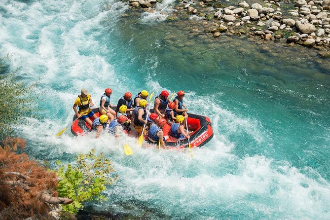 Antalya Rafting Tour - Meeting and Pickup Information