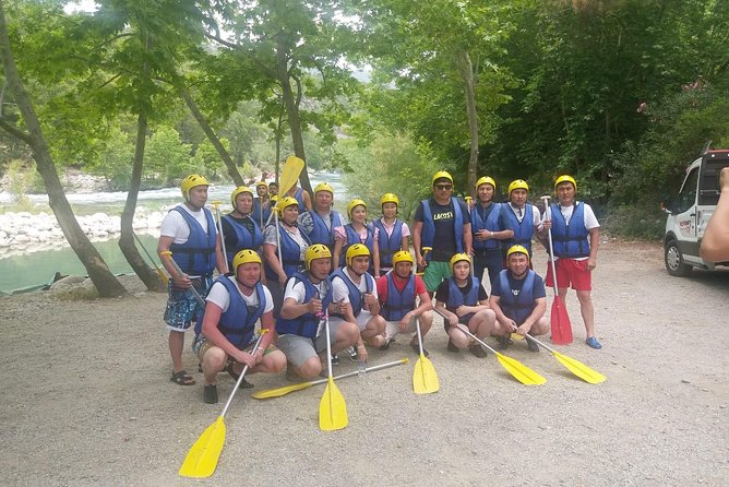 Antalya Rafting Tour - Experience and Activities