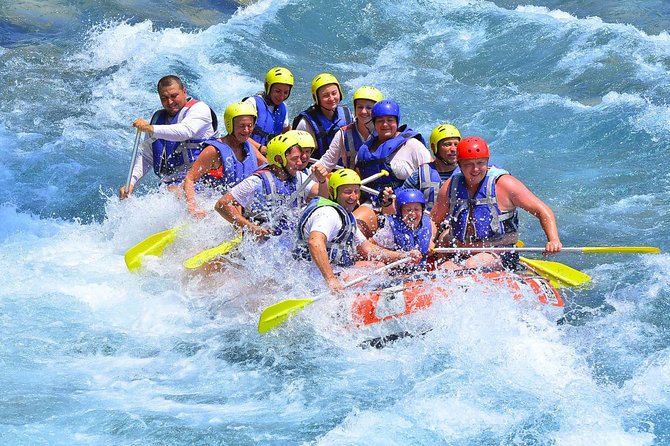 Antalya Rafting Tour - Directions