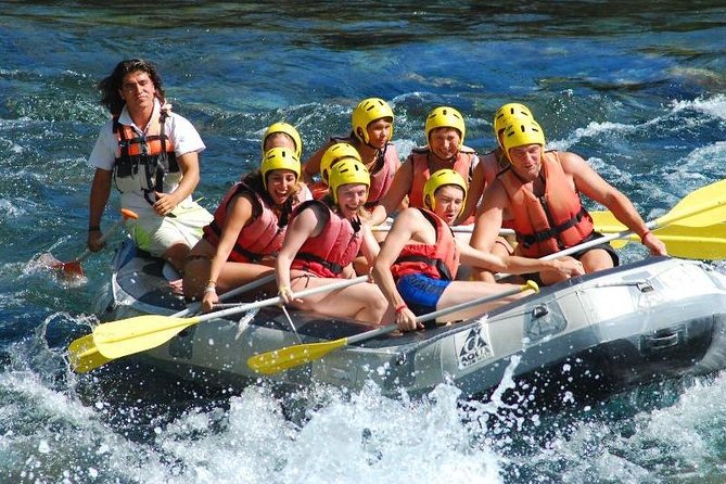 Antalya Rafting Tours With Lunch - Inclusions and Amenities