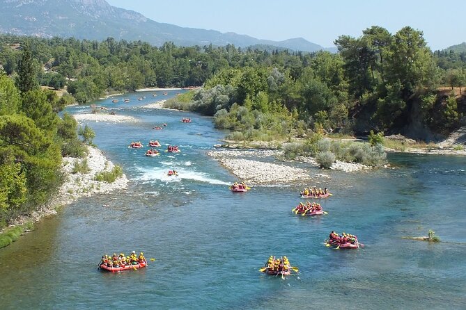Antalya Rafting Tours With Lunch - Price and Booking
