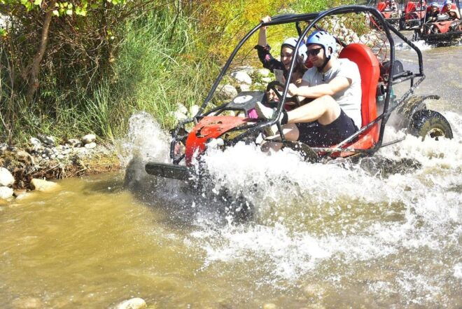 Antalya: Rafting With Lunch and Zipline/Atv or Jeep Option - Thrilling Rafting Experience
