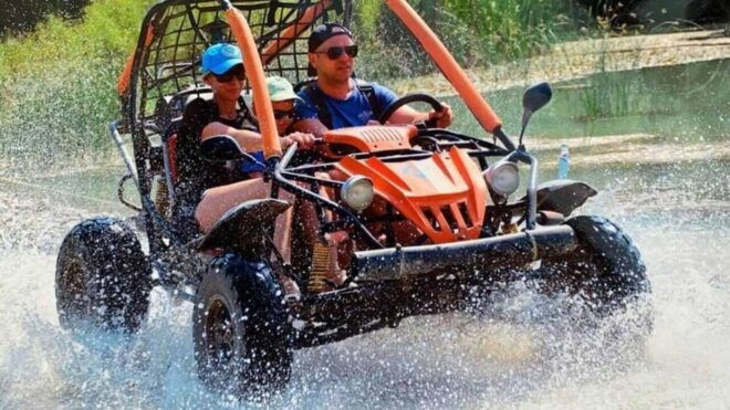 Antalya: Rafting With Lunch and Zipline/Atv or Jeep Option - Included Amenities