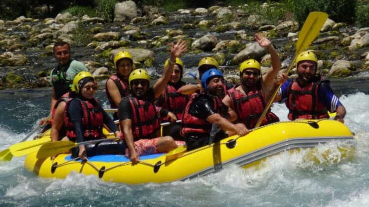 Antalya: Rafting, Zipline, Jeep/Buggy Combine With Lunch - Key Points