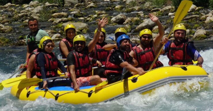 Antalya: Rafting, Zipline, Jeep/Buggy Combine With Lunch - Adventure Highlights