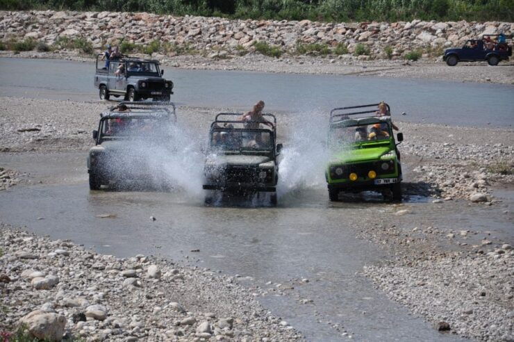Antalya: Rafting, Zipline, Jeep & Quad Safari With Lunch - Experience Highlights