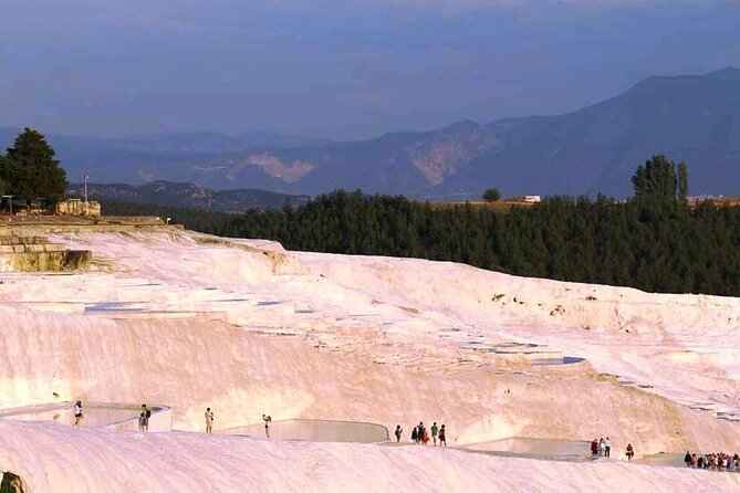 Antalya Region : Pamukkale From Antalya - The Sum Up