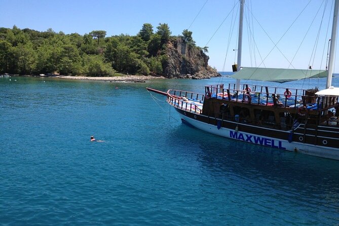 Antalya Relax Boat Tour - Tour Details