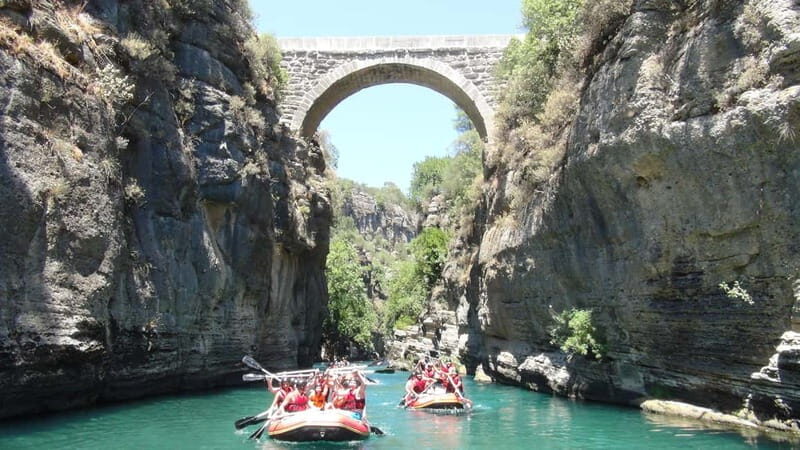 Antalya: River Rafting, Zipline Buggy/Quad Jeep Combo Tour - Good To Know