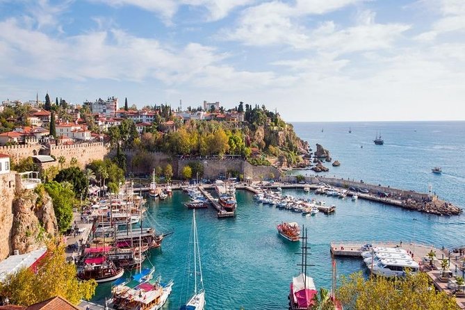 Antalya Scenic Tour With Cable Car and Düden Waterfalls - Directions