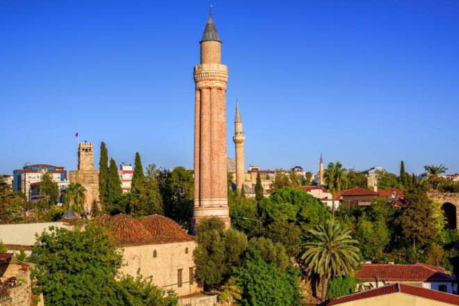 Antalya: Self-Guided Audio City Tour on Your Phone - Important Information