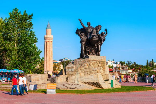Antalya: Self-Guided Audio City Tour on Your Phone - Top Historical Sites to Visit