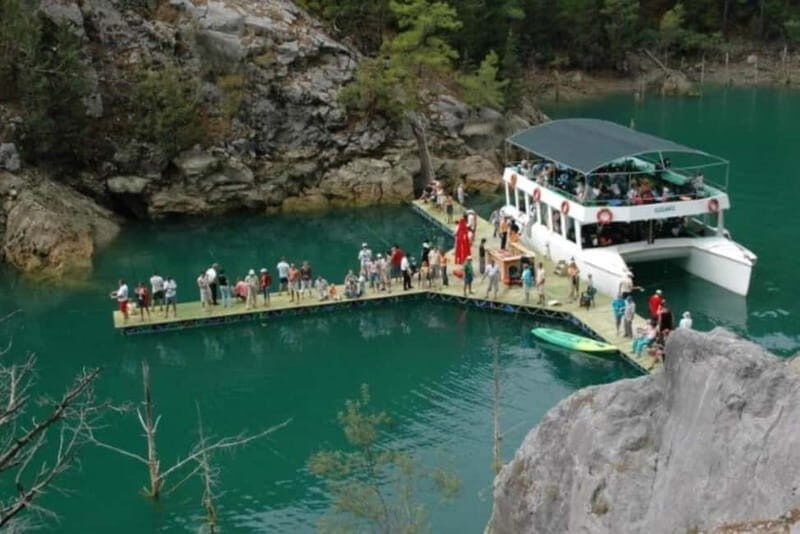 Antalya, Side, Alanya: Green Canyon Day Trip with Boat Tour - Potential Drawbacks & Considerations