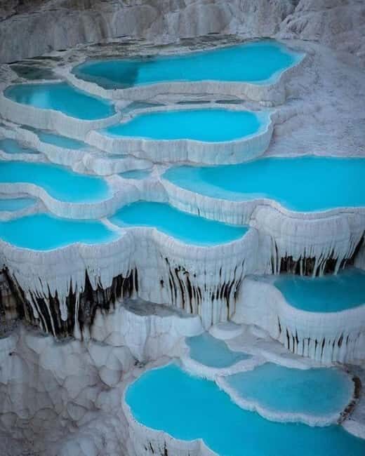 Antalya/Side/Alanya: Pamukkale Tour, Visit Travertines - Introduction
