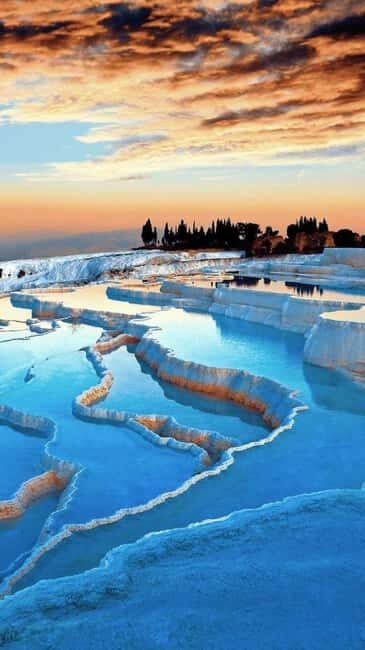 Antalya/Side/Alanya: Pamukkale Tour, Visit Travertines - The Practical Details