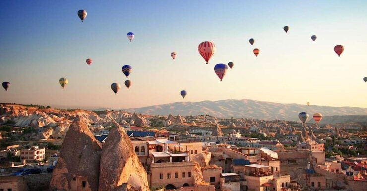 Antalya Side Belek to Cappadocia 2 Days Tour - Tour Details