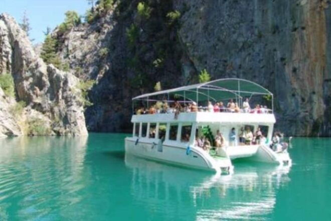 Antalya/Side: Green Canyon Day Trip With Boat Tour and Lunch - Participant Information