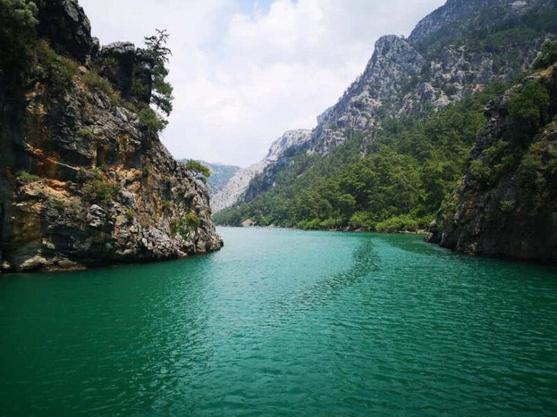 Antalya/Side: Green Canyon Full-Day Boat Tour Lunch &Drinks - An In-Depth Look at the Itinerary