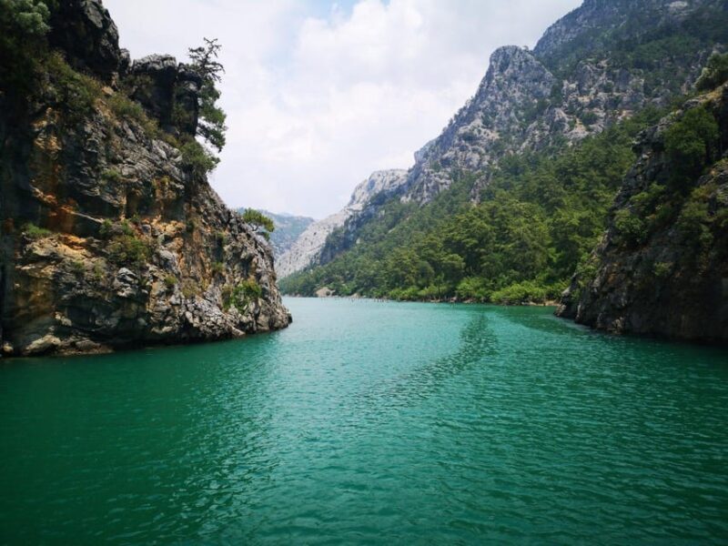 Antalya/Side: Green Canyon Full-Day Boat Tour Lunch &Drinks - Things to Keep in Mind