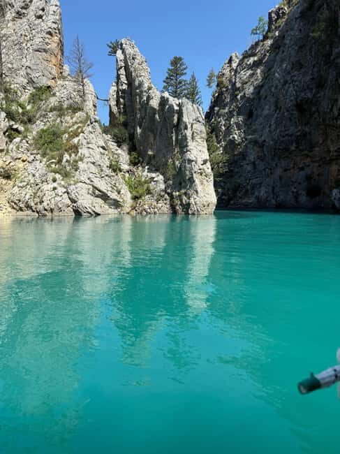 Antalya/Side: Green Canyon Full-Day Boat Tour Lunch &Drinks - Practical Tips for Your Trip