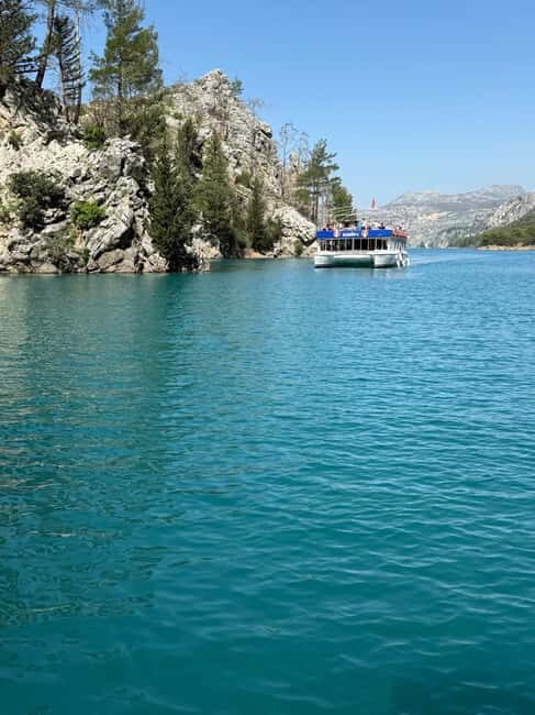 Antalya/Side: Green Canyon Full-Day Boat Tour Lunch &Drinks - The Sum Up