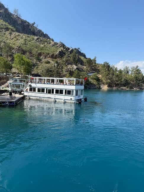 Antalya/Side: Green Canyon Full-Day Boat Tour Lunch &Drinks - FAQ