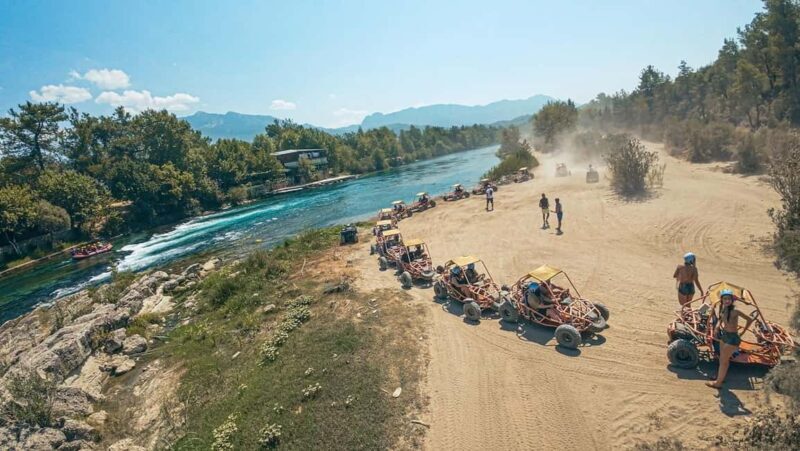 Antalya/Side: Quad, Buggy, Rafting & Zipline Tour with Lunch - The Sum Up
