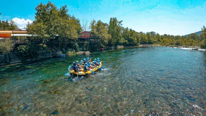 Antalya/Side: Quad, Buggy, Rafting & Zipline Tour with Lunch - FAQ