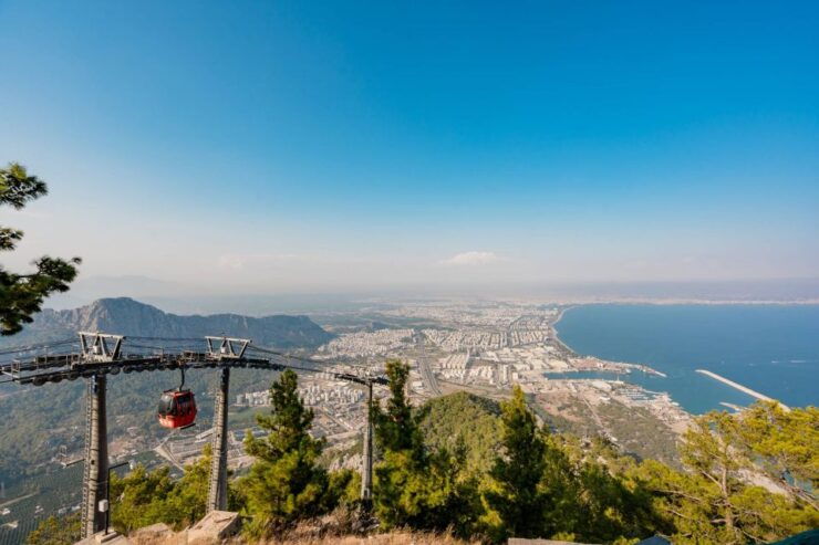 Antalya: Sightseeing City Tour With Cable Car and Boat Trip - Tour Overview