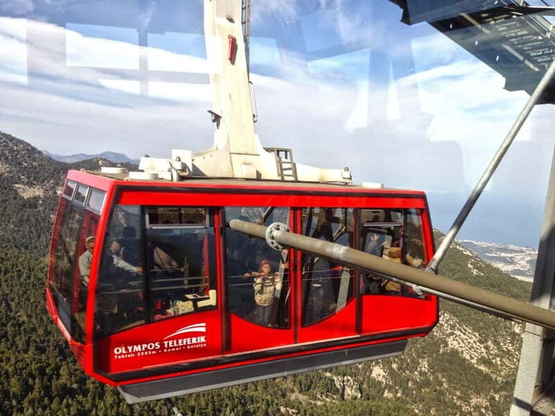 Antalya Sightseeing Old City Tour with Cable Car & Boat Trip - Good To Know