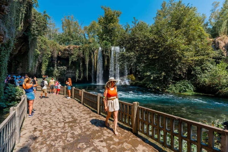 Antalya Sightseeing Old City Tour with Cable Car & Boat Trip - Lunch and Shopping: A Taste of Turkey