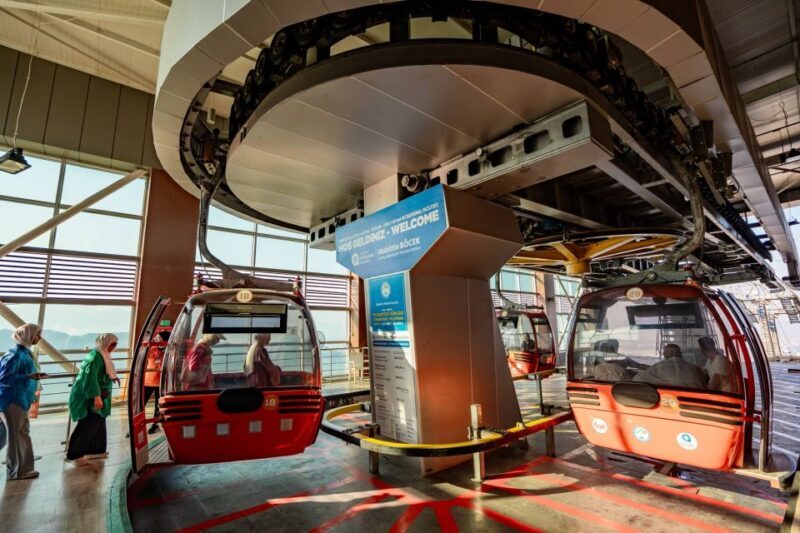 Antalya Sightseeing Old City Tour with Cable Car & Boat Trip - Boat Trip from Antalya Harbour