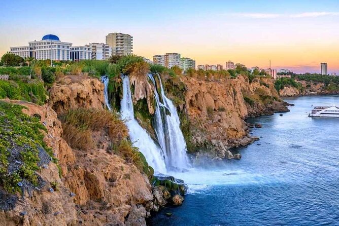 Antalya Sightseeing Tour With Boat Ride and Waterfalls - Good To Know