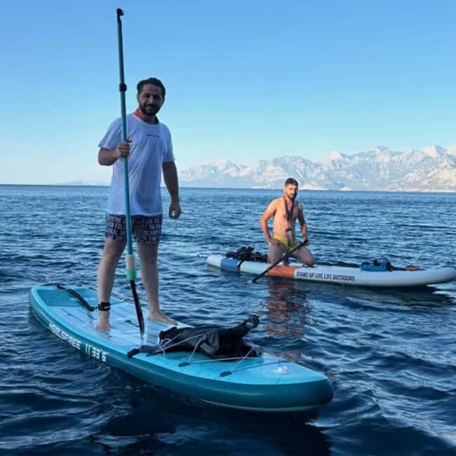 Antalya: Stand-Up Paddleboard Rental on the Sea - Good To Know