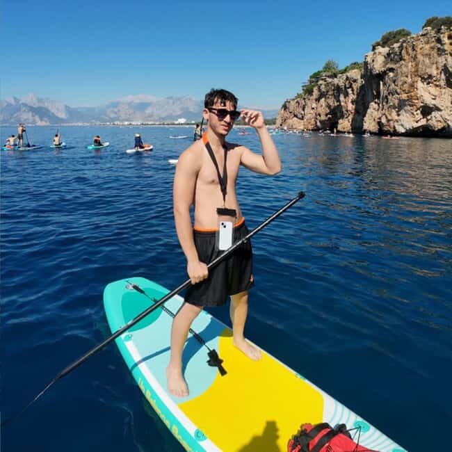 Antalya: Stand-Up Paddleboard Rental on the Sea - Exploring the Antalya SUP Experience: What to Expect