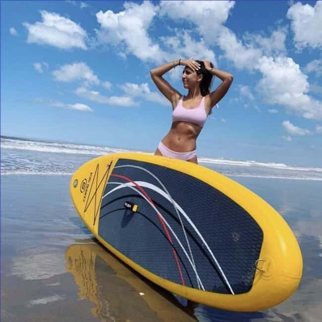 Antalya: Stand-Up Paddleboard Rental on the Sea - Who Will Get the Most Out of This?