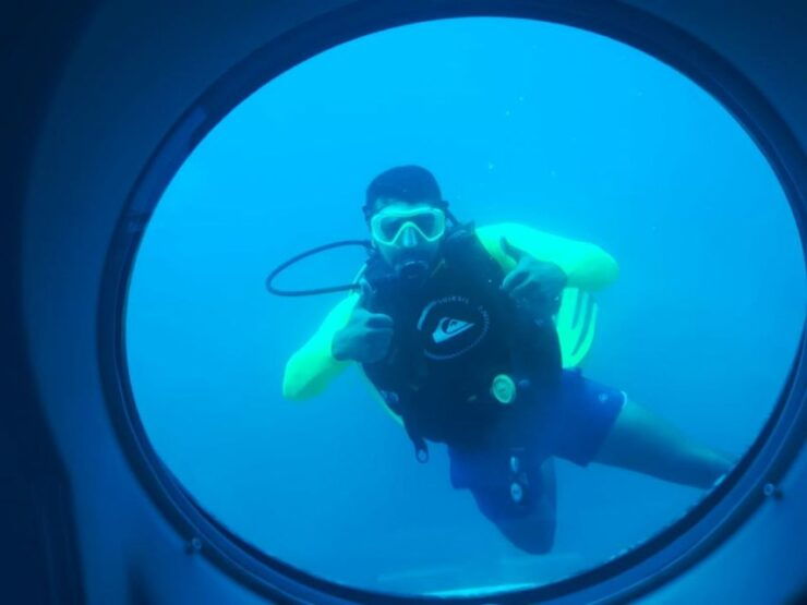 Antalya: Submarine Tour to Mice Island and St. Didier Ship - Activity Details