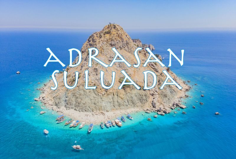 Antalya Suluada and Adrasan Beach Full-Day Boat Trip - At a glance