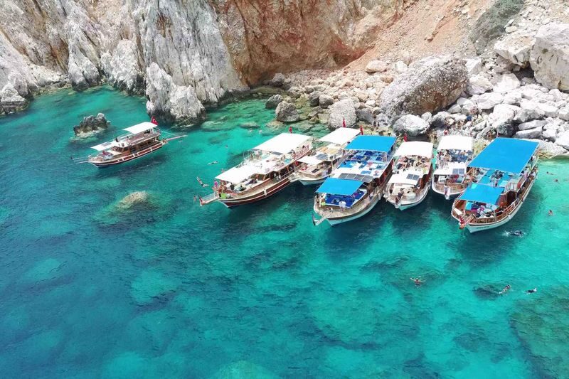 Antalya Suluada and Adrasan Beach Full-Day Boat Trip - The route to Suluada begins early